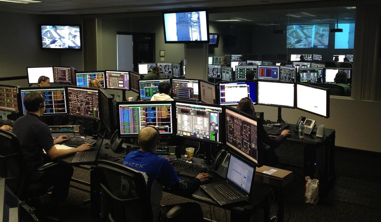 command center monitors